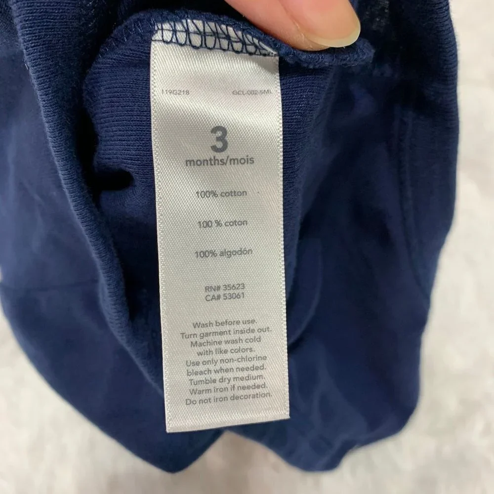 Carter's Thanksgiving Baby Boy Bodysuit- Size 3 mo